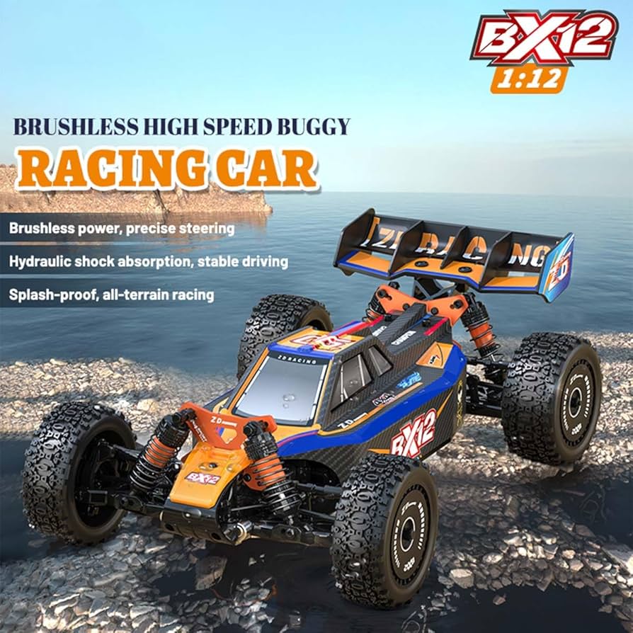 Amazon.com: GoAssemb High-Speed Off-Road Car Model, ZD